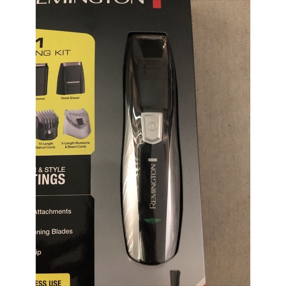 Remington 8-In-1 Grooming Kit Rechargeable Cordless 20 Length & Style Settings - Picture 3 of 8